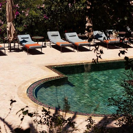Bed and Breakfast Le Jardin Des Douars Ghazoua Екстер'єр фото