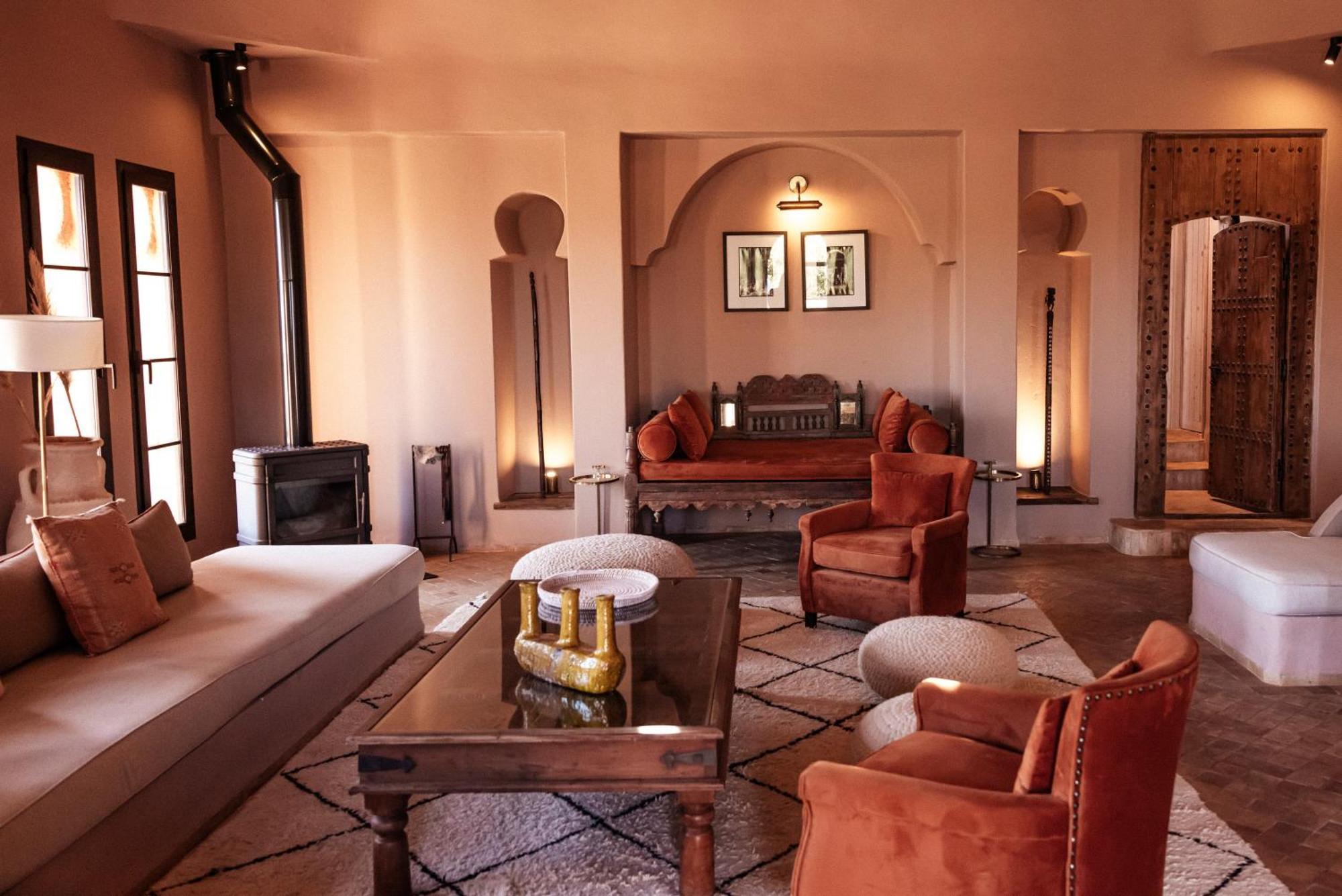 Bed and Breakfast Le Jardin Des Douars Ghazoua Екстер'єр фото