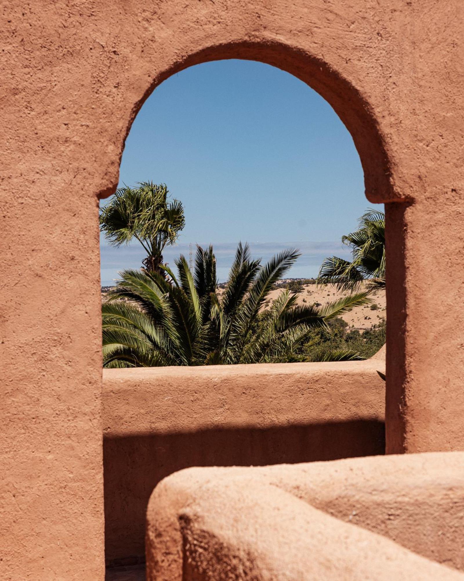Bed and Breakfast Le Jardin Des Douars Ghazoua Екстер'єр фото
