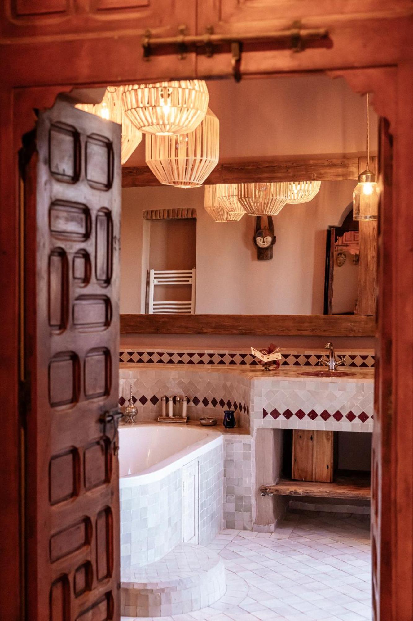 Bed and Breakfast Le Jardin Des Douars Ghazoua Екстер'єр фото