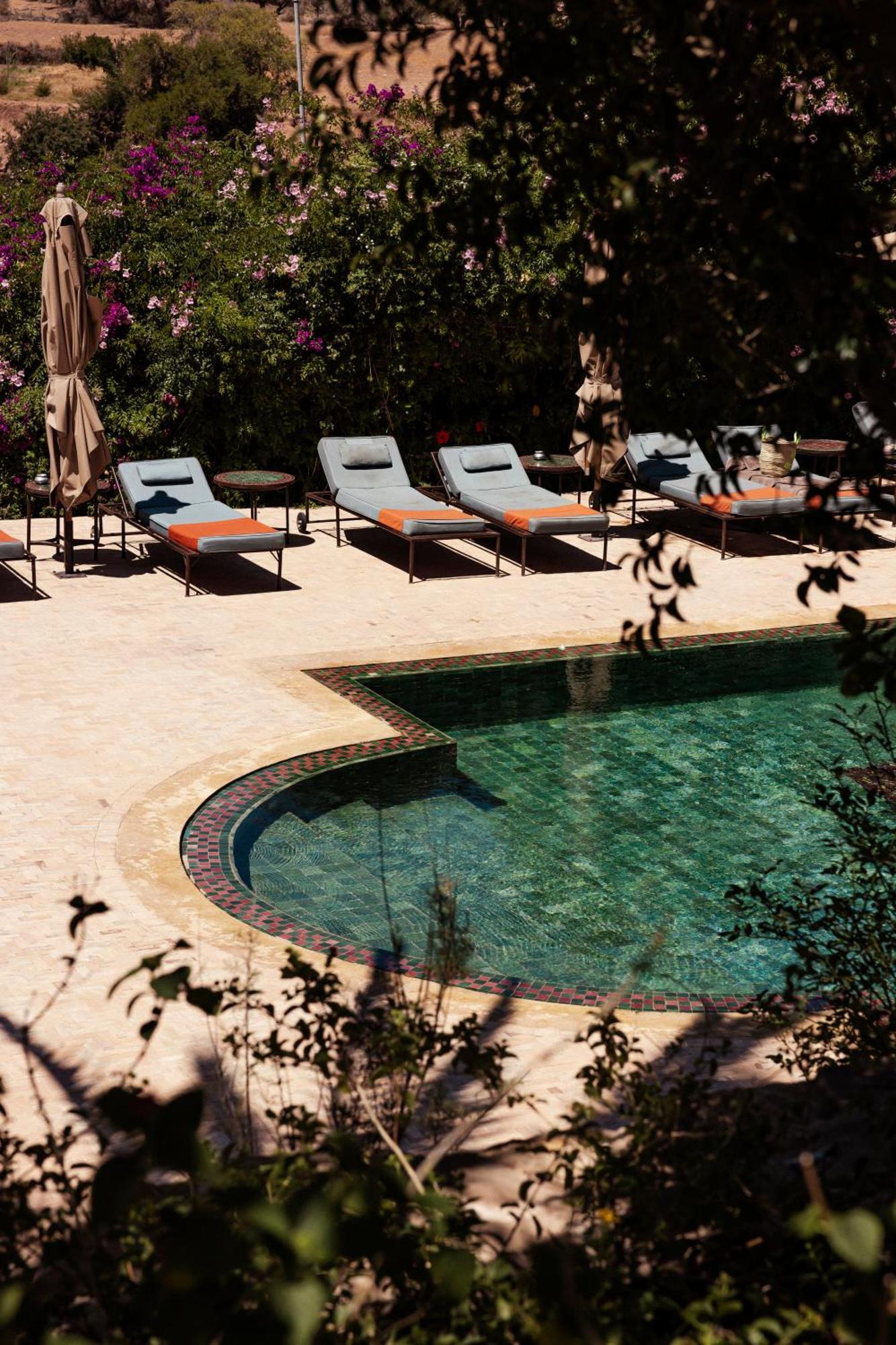 Bed and Breakfast Le Jardin Des Douars Ghazoua Екстер'єр фото