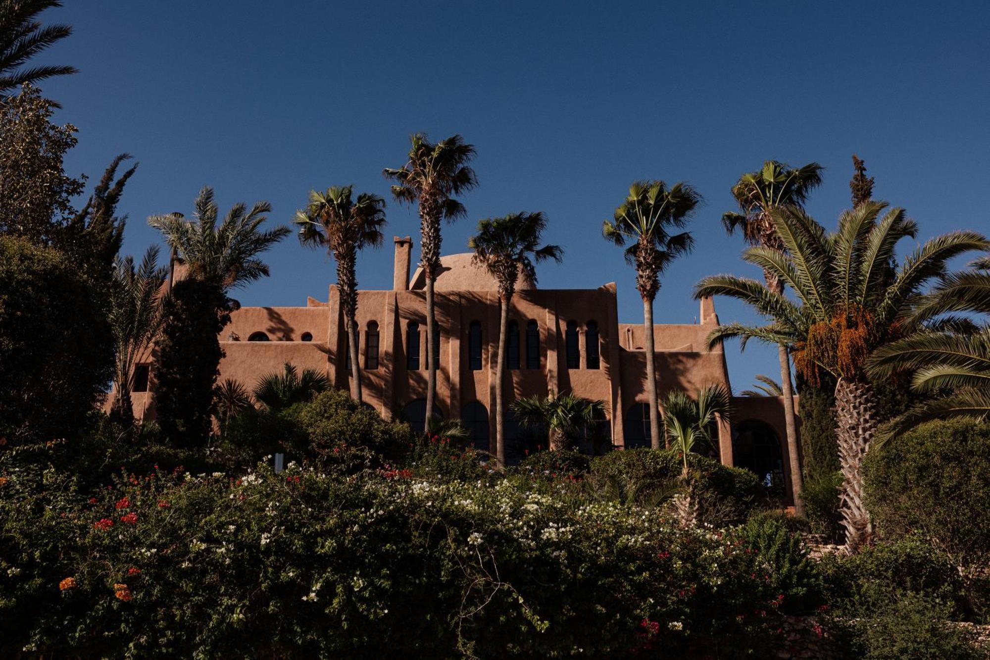 Bed and Breakfast Le Jardin Des Douars Ghazoua Екстер'єр фото