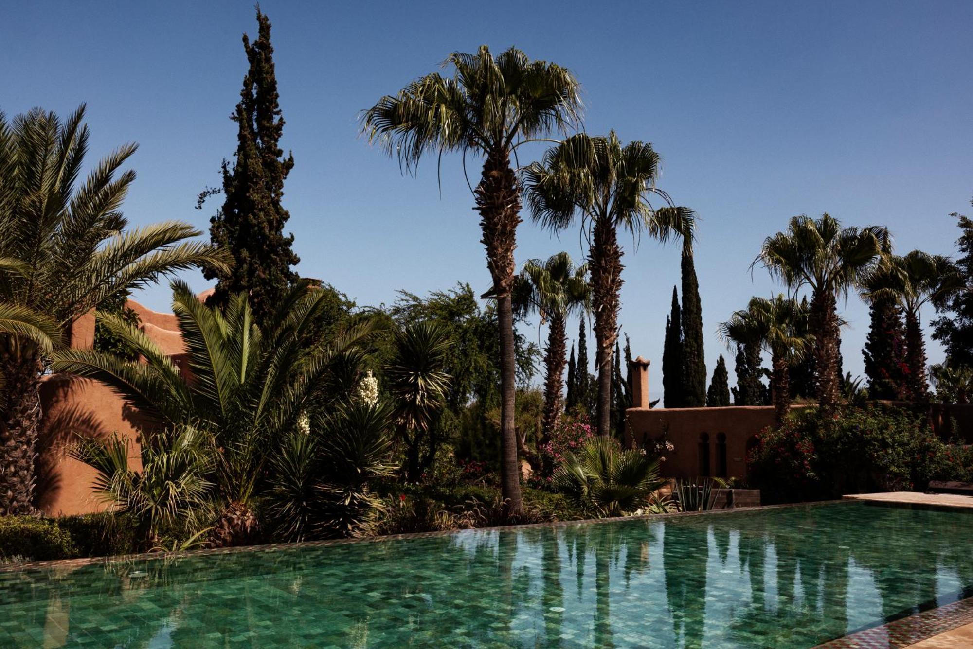 Bed and Breakfast Le Jardin Des Douars Ghazoua Екстер'єр фото