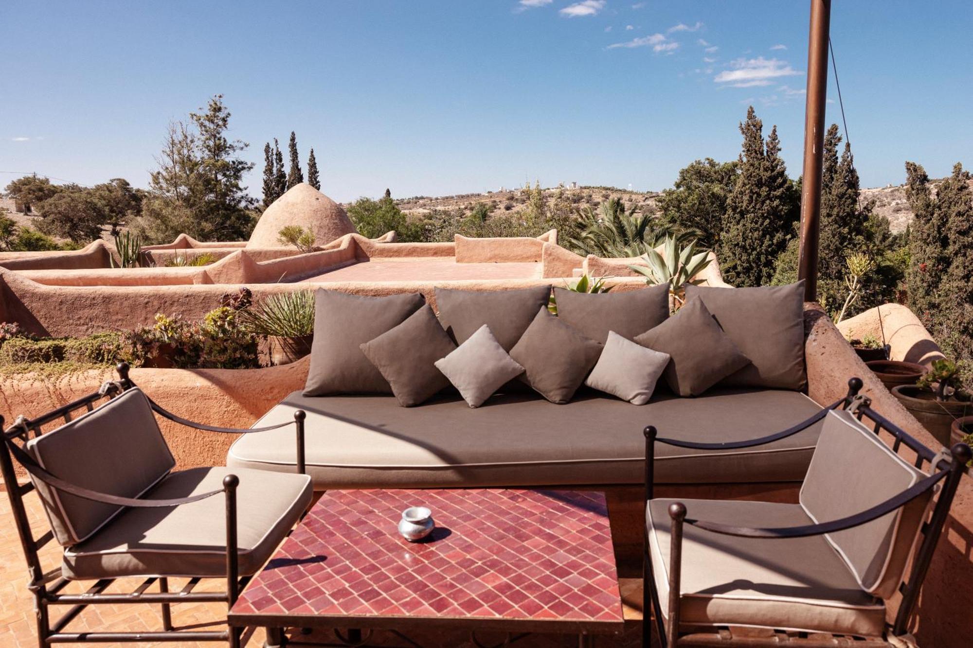 Bed and Breakfast Le Jardin Des Douars Ghazoua Екстер'єр фото