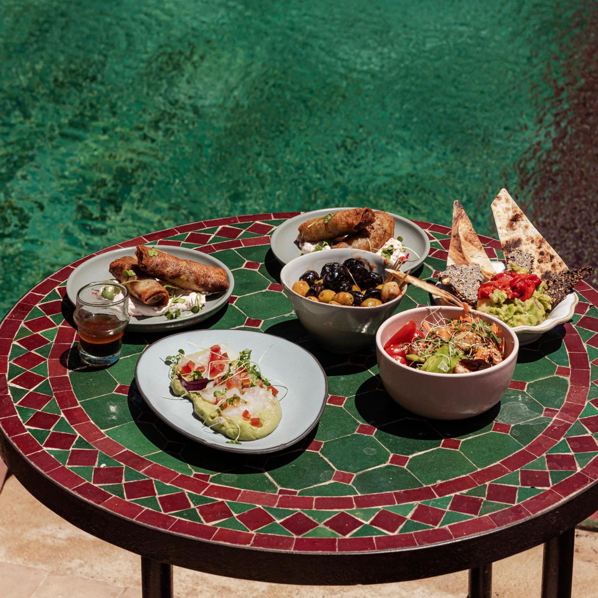 Bed and Breakfast Le Jardin Des Douars Ghazoua Екстер'єр фото