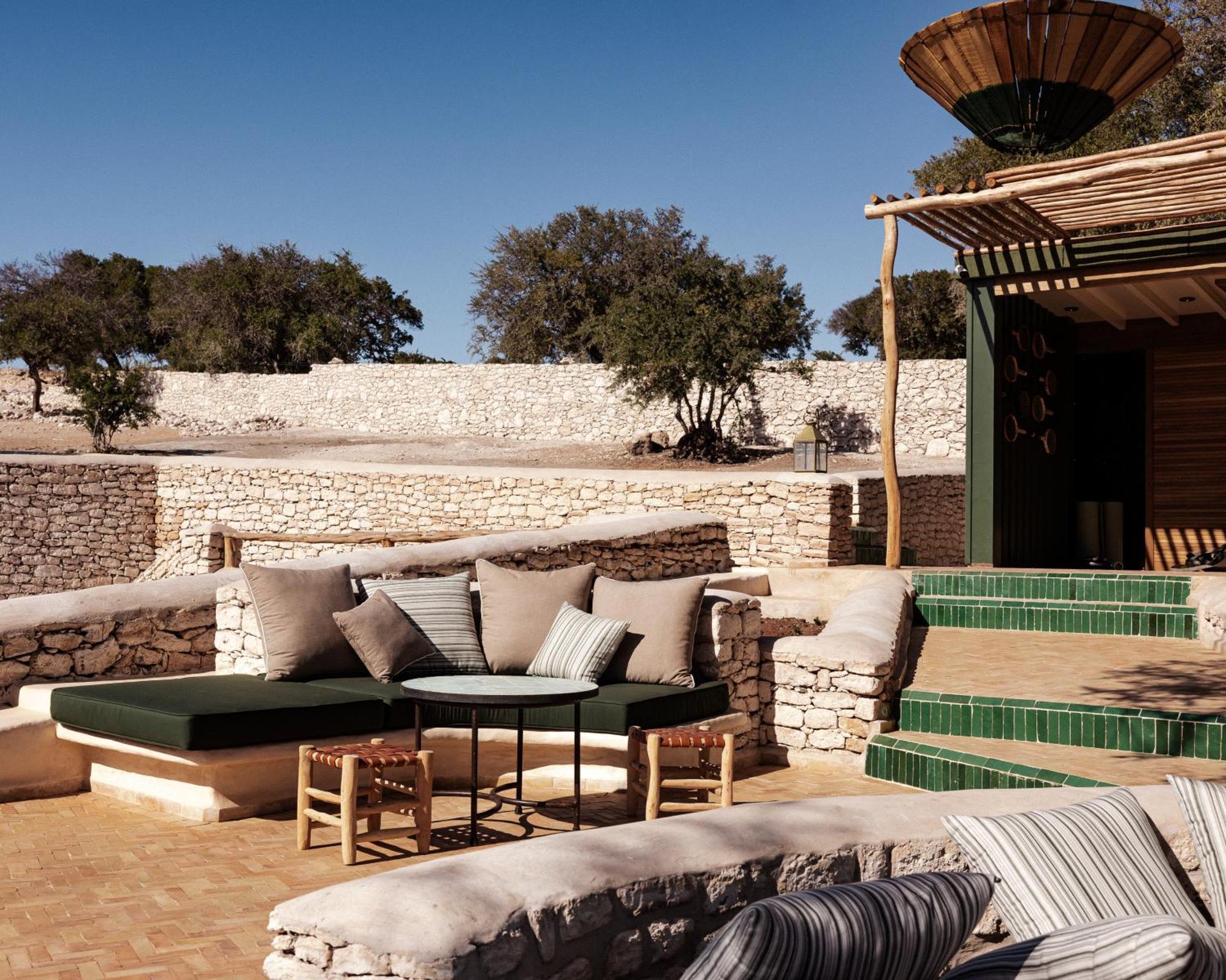 Bed and Breakfast Le Jardin Des Douars Ghazoua Екстер'єр фото