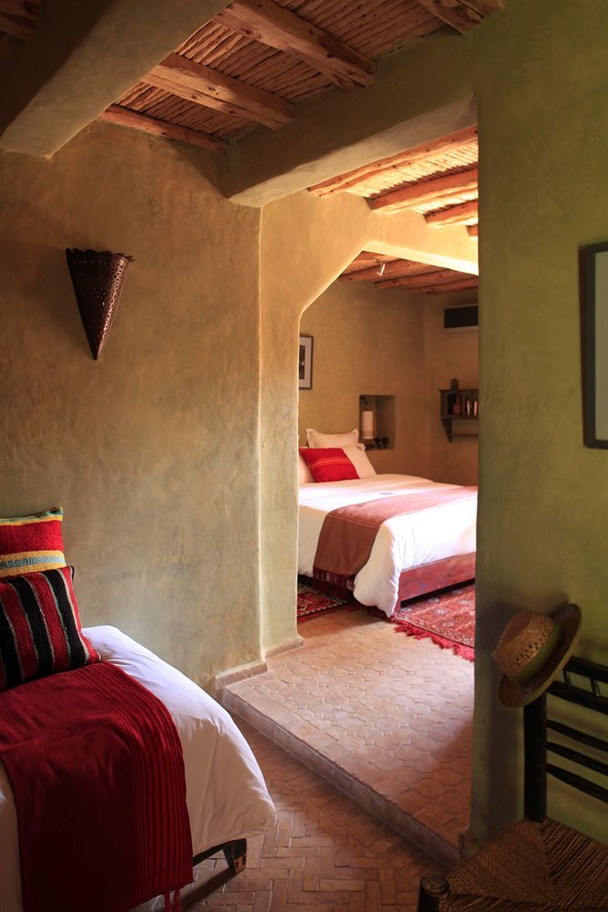 Bed and Breakfast Le Jardin Des Douars Ghazoua Екстер'єр фото