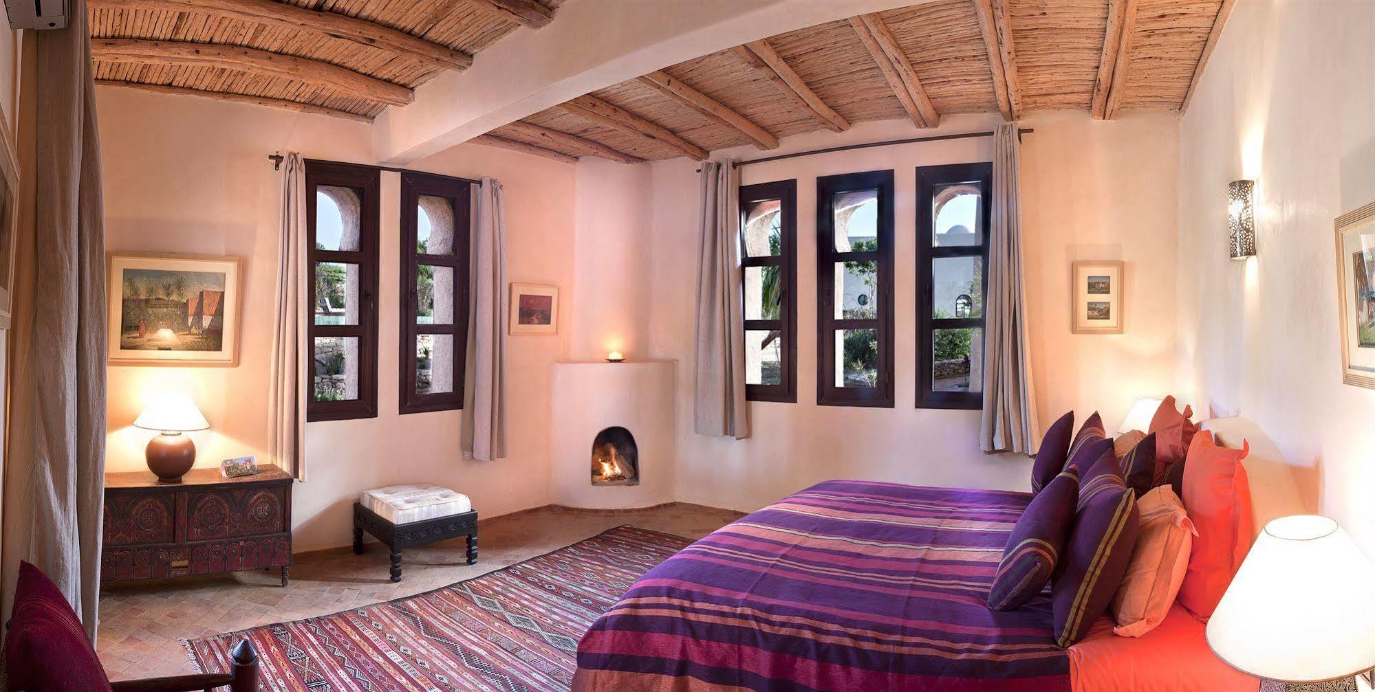 Bed and Breakfast Le Jardin Des Douars Ghazoua Екстер'єр фото